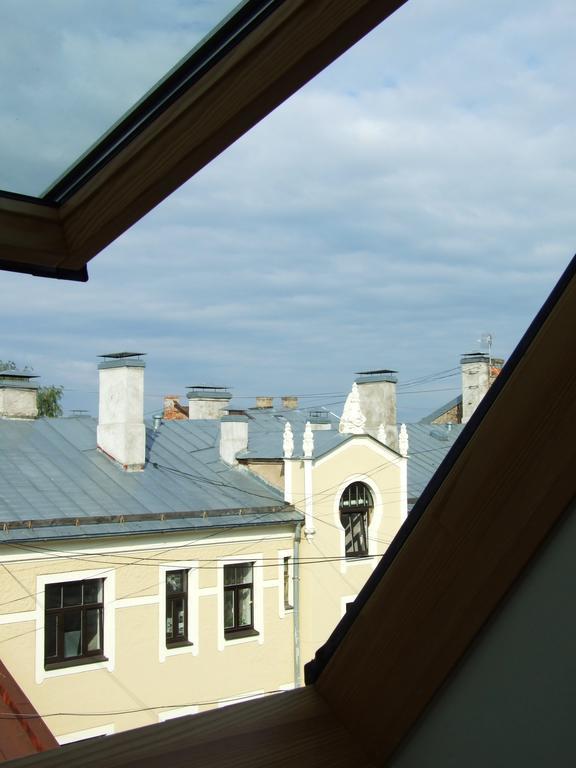 Sunlit Loft Apartment Riga Exterior foto