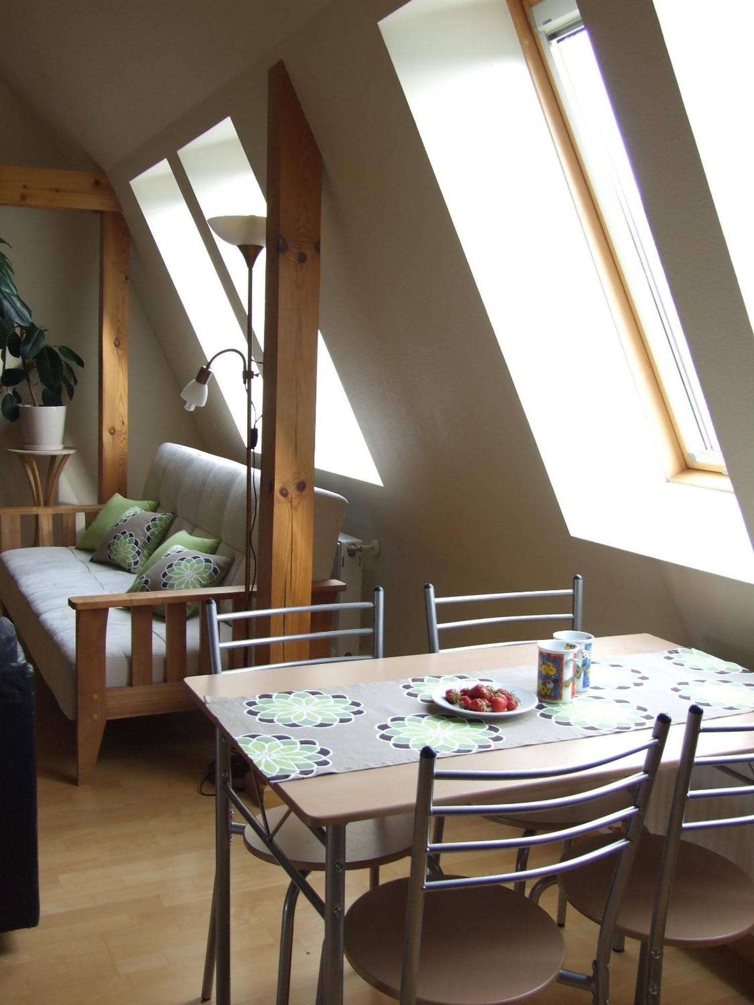 Sunlit Loft Apartment Riga Exterior foto
