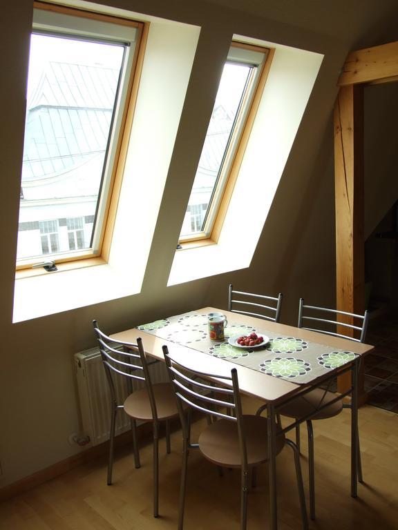 Sunlit Loft Apartment Riga Exterior foto